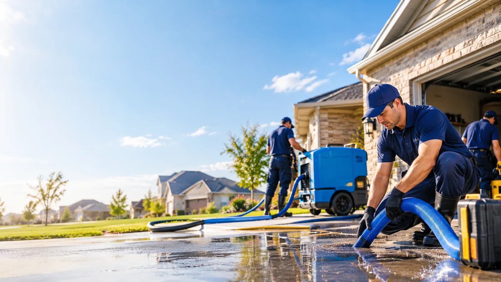 Sewage Backup Cleanup in Bowling Green, VA near me